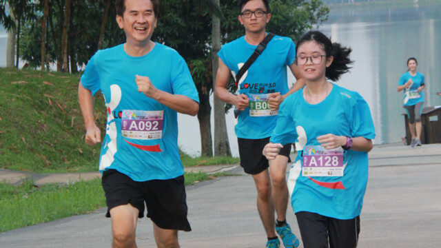 虽然只是短短3.5公里,能为慈善公益而奔跑,却别具意义。