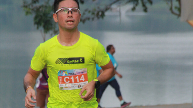 Darren Looi 连续两届登顶,成功卫冕 。